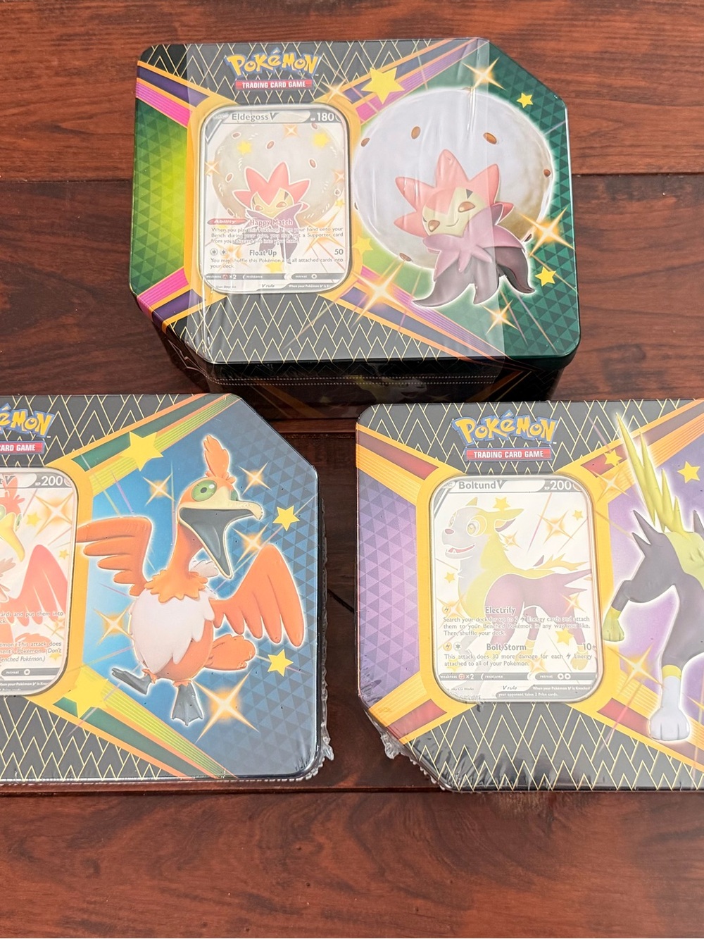 Pokémon Shining Fates Tin Set